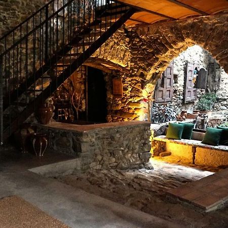 Gasthaus Mas Gibert Sant Gregori Exterior foto