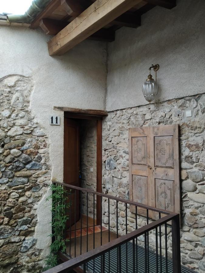 Gasthaus Mas Gibert Sant Gregori Exterior foto