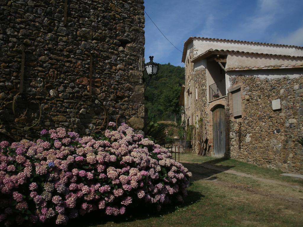 Gasthaus Mas Gibert Sant Gregori Exterior foto