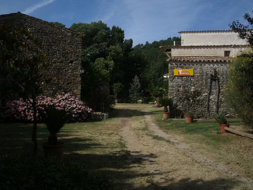 Gasthaus Mas Gibert Sant Gregori Exterior foto