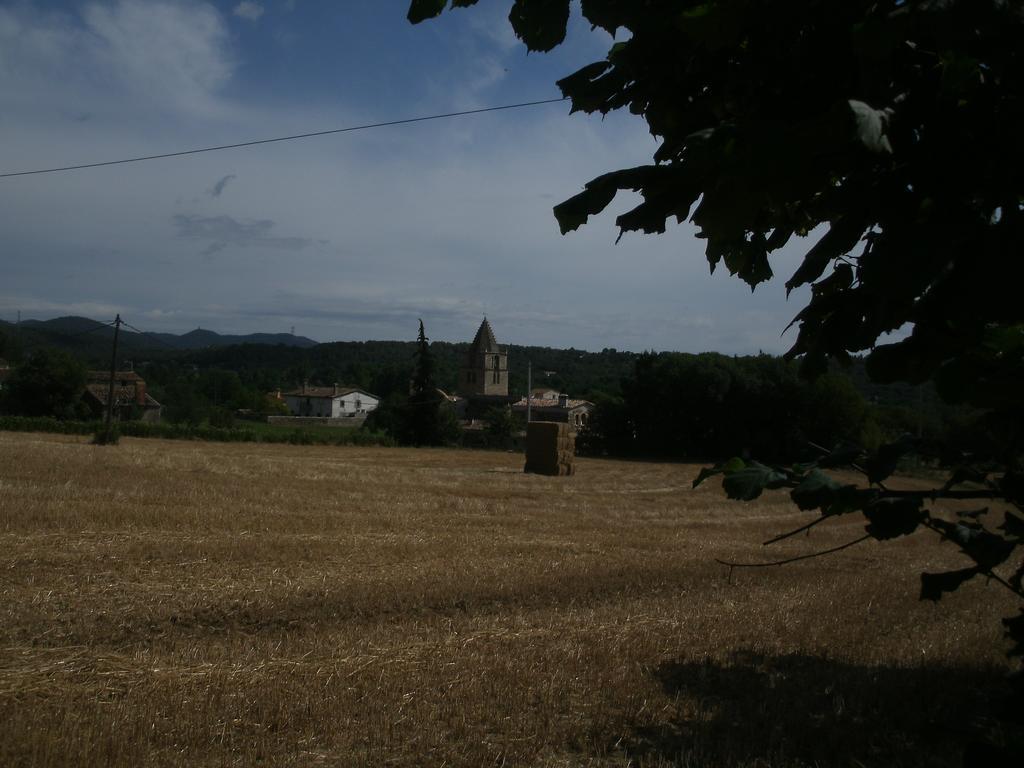 Gasthaus Mas Gibert Sant Gregori Exterior foto