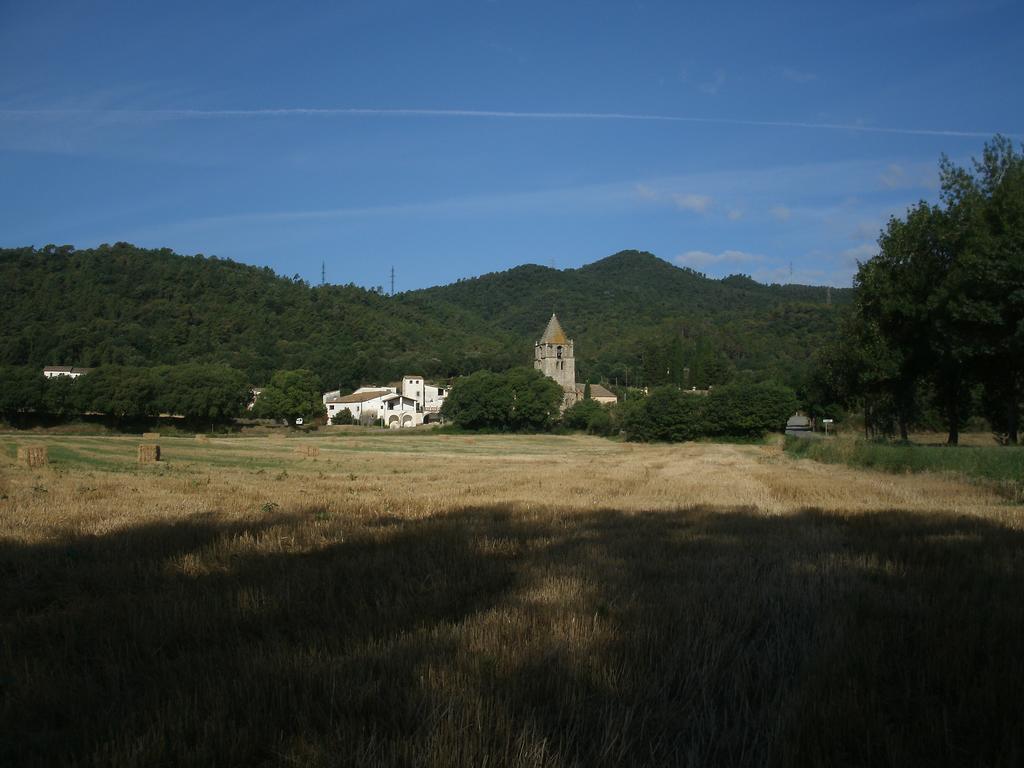 Gasthaus Mas Gibert Sant Gregori Exterior foto