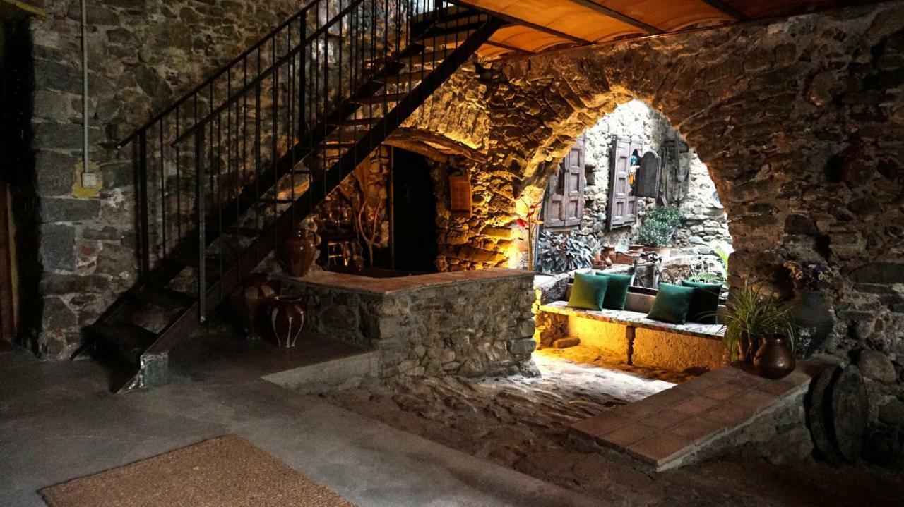 Gasthaus Mas Gibert Sant Gregori Exterior foto
