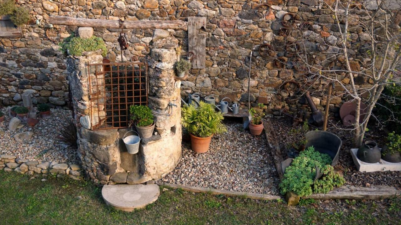 Gasthaus Mas Gibert Sant Gregori Exterior foto