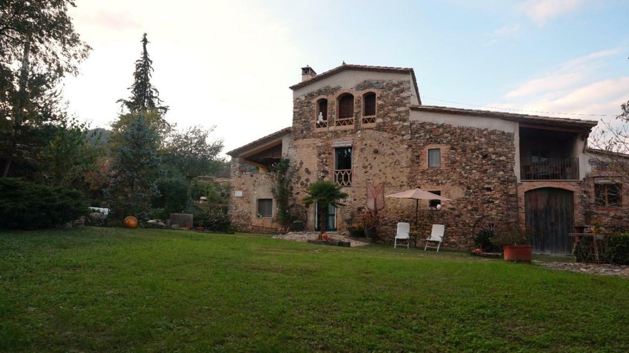 Gasthaus Mas Gibert Sant Gregori Exterior foto