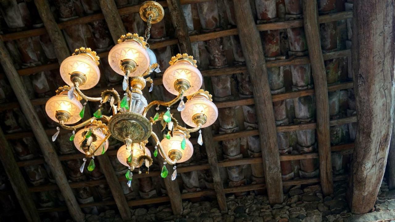 Gasthaus Mas Gibert Sant Gregori Exterior foto