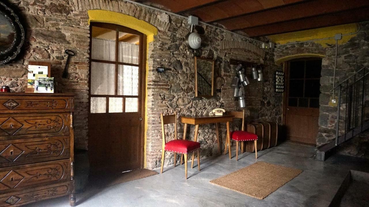 Gasthaus Mas Gibert Sant Gregori Exterior foto