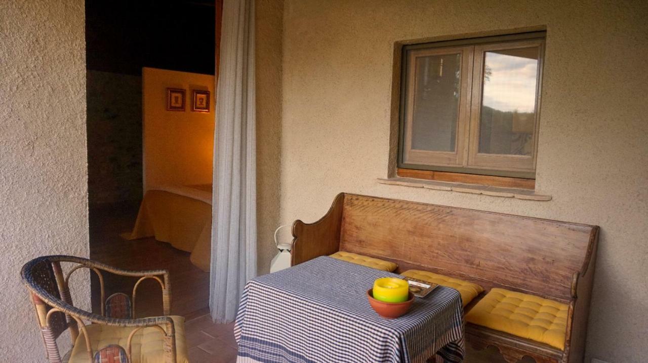 Gasthaus Mas Gibert Sant Gregori Exterior foto