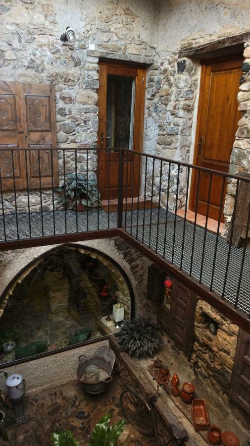 Gasthaus Mas Gibert Sant Gregori Exterior foto