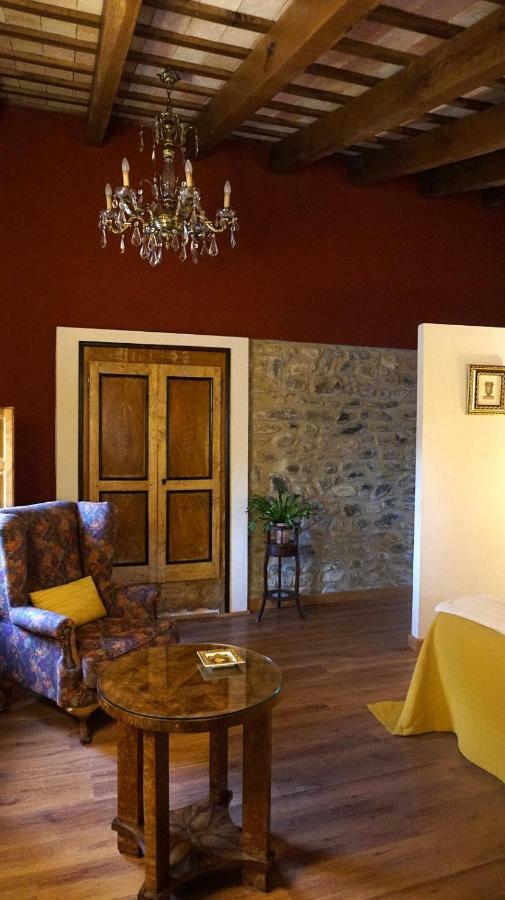 Gasthaus Mas Gibert Sant Gregori Exterior foto