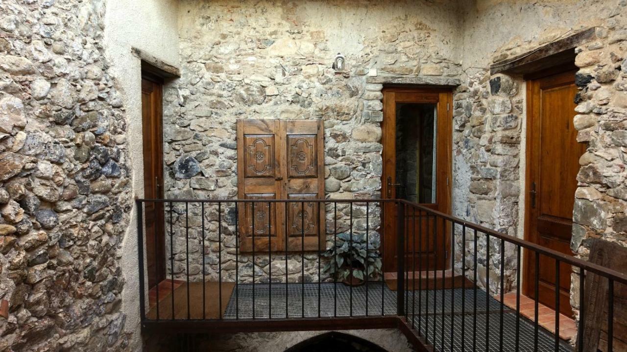 Gasthaus Mas Gibert Sant Gregori Exterior foto